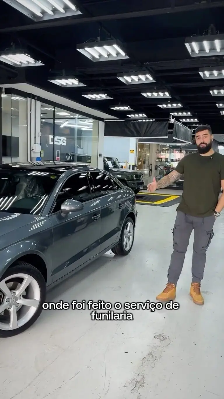 Audi A3 Sedan Avarias Funilaria Pintura Thumbnail 1