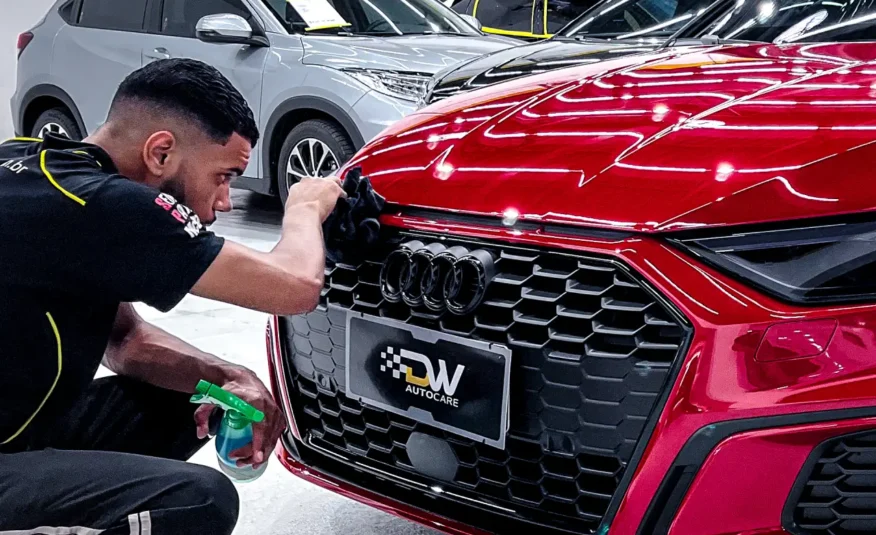 PPF Automotivo Película Protetora de Pintura