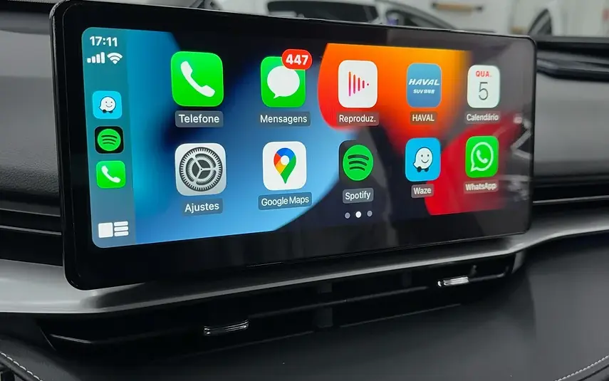 Carplay e Android Auto