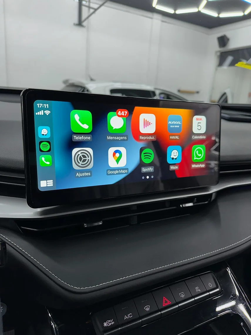 Carplay e Android Auto