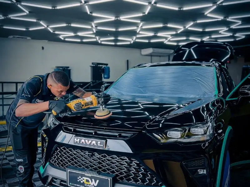 o que é polimento automotivo