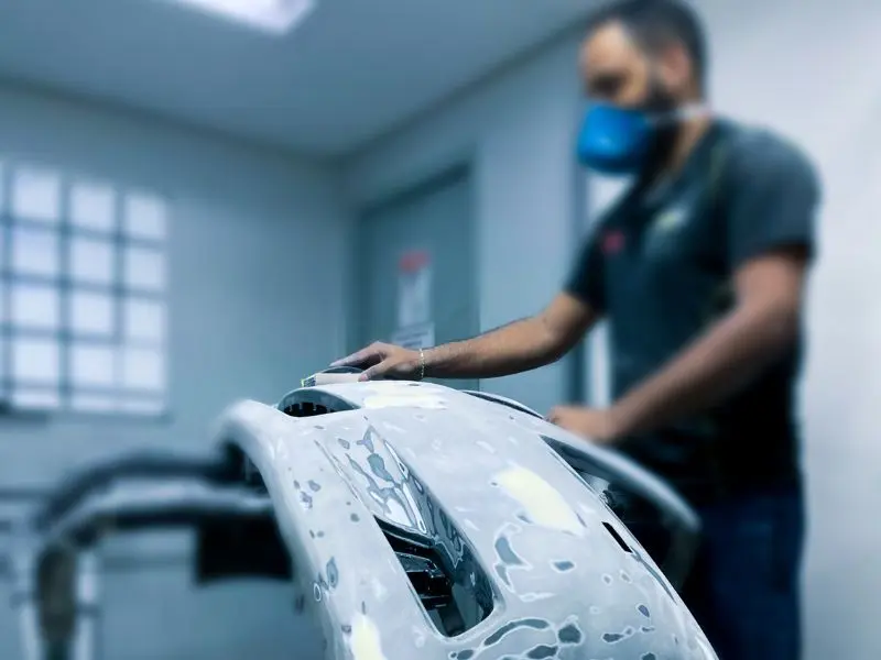 tratamento de pintura automotiva