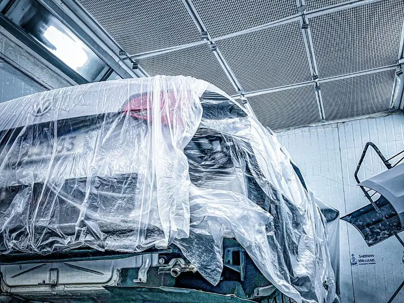 como fazer reparo na pintura do carro - técnicas
