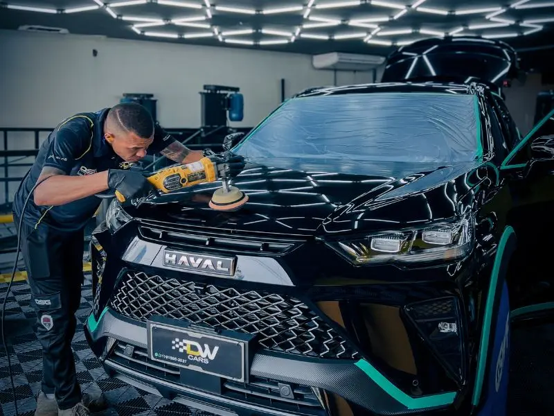 como tirar os riscos do carro​