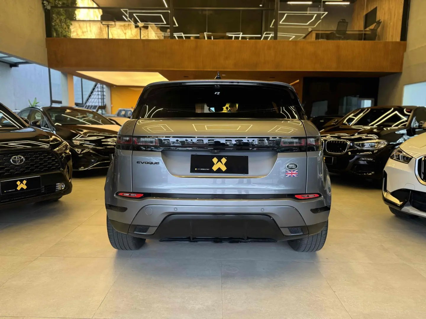 LAND ROVER RANGE ROVER EVOQUE