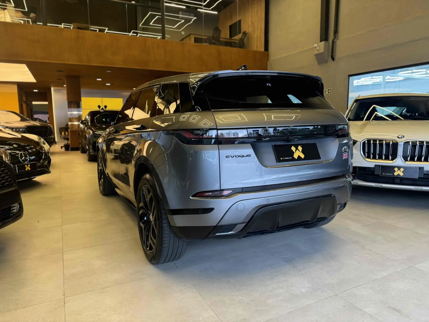 LAND ROVER RANGE ROVER EVOQUE