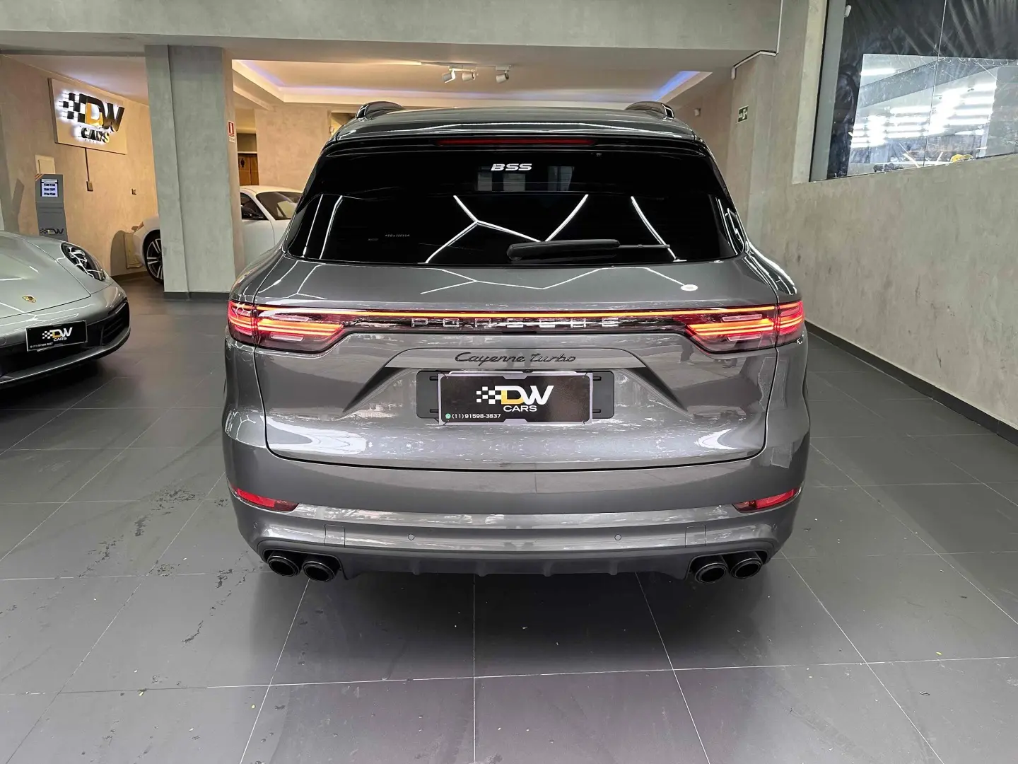 PORSCHE CAYENNE