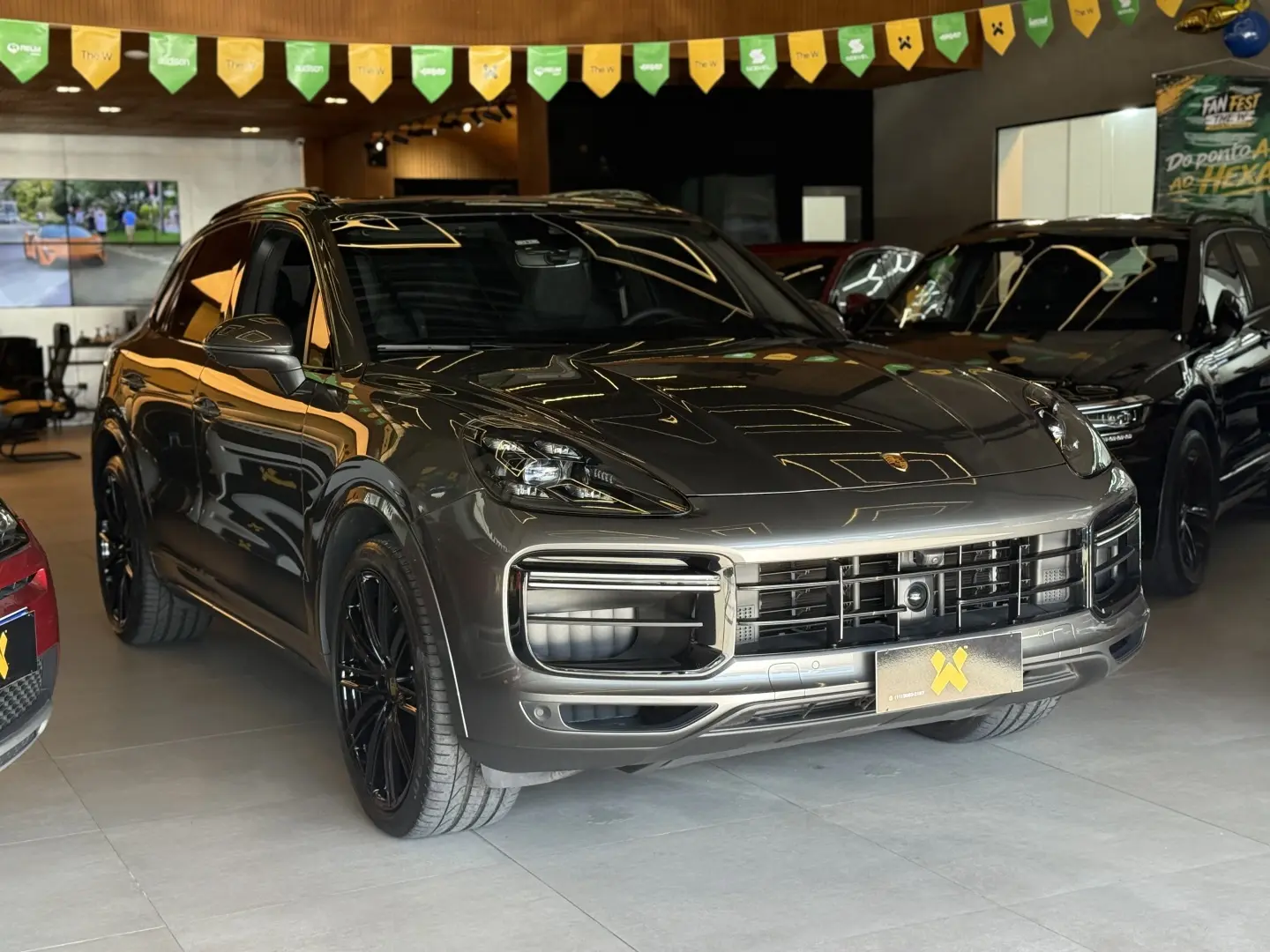 PORSCHE CAYENNE