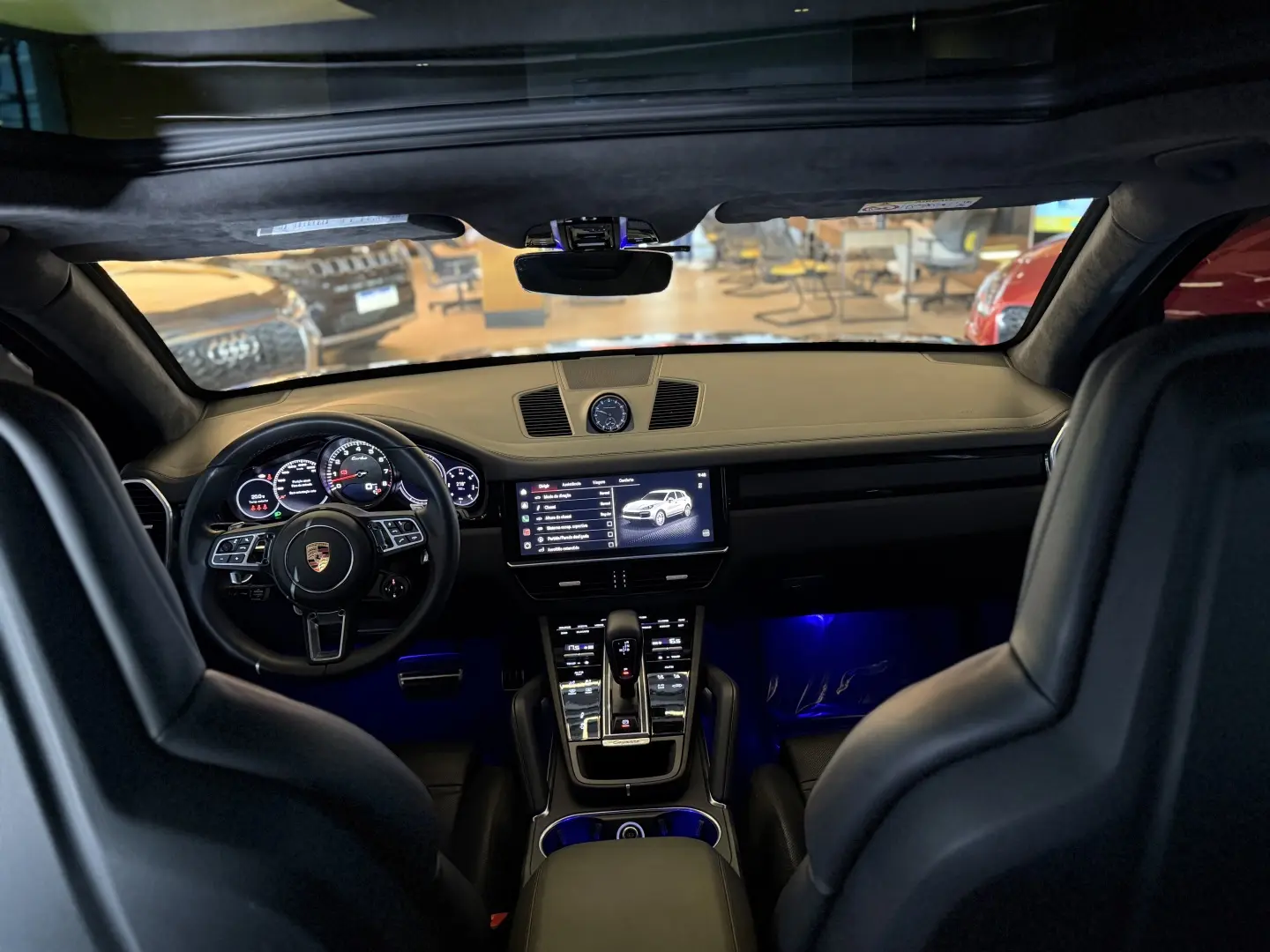 PORSCHE CAYENNE