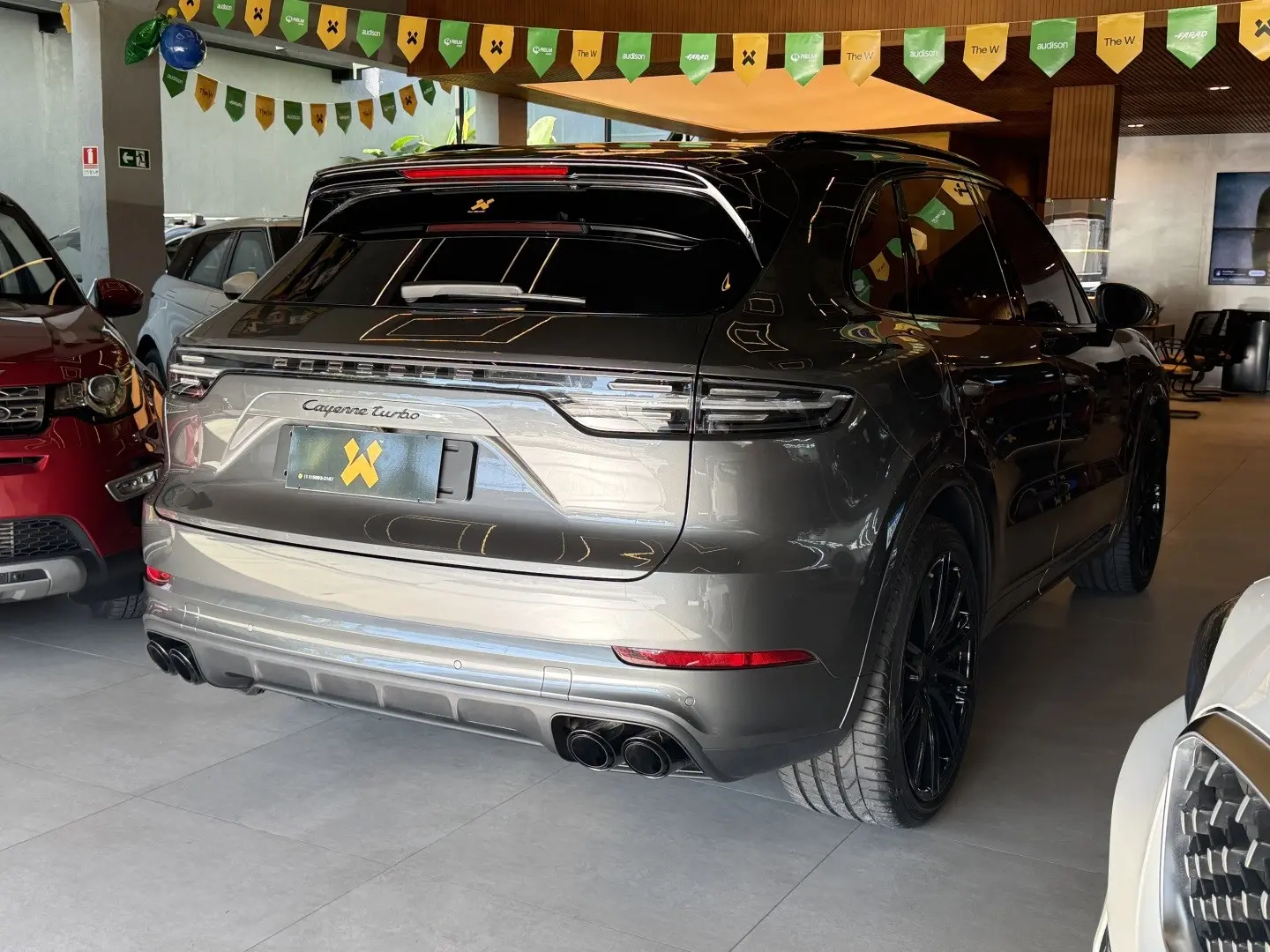 PORSCHE CAYENNE