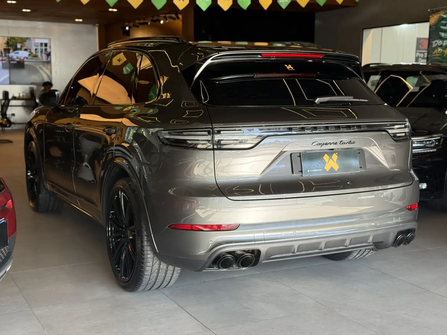 PORSCHE CAYENNE