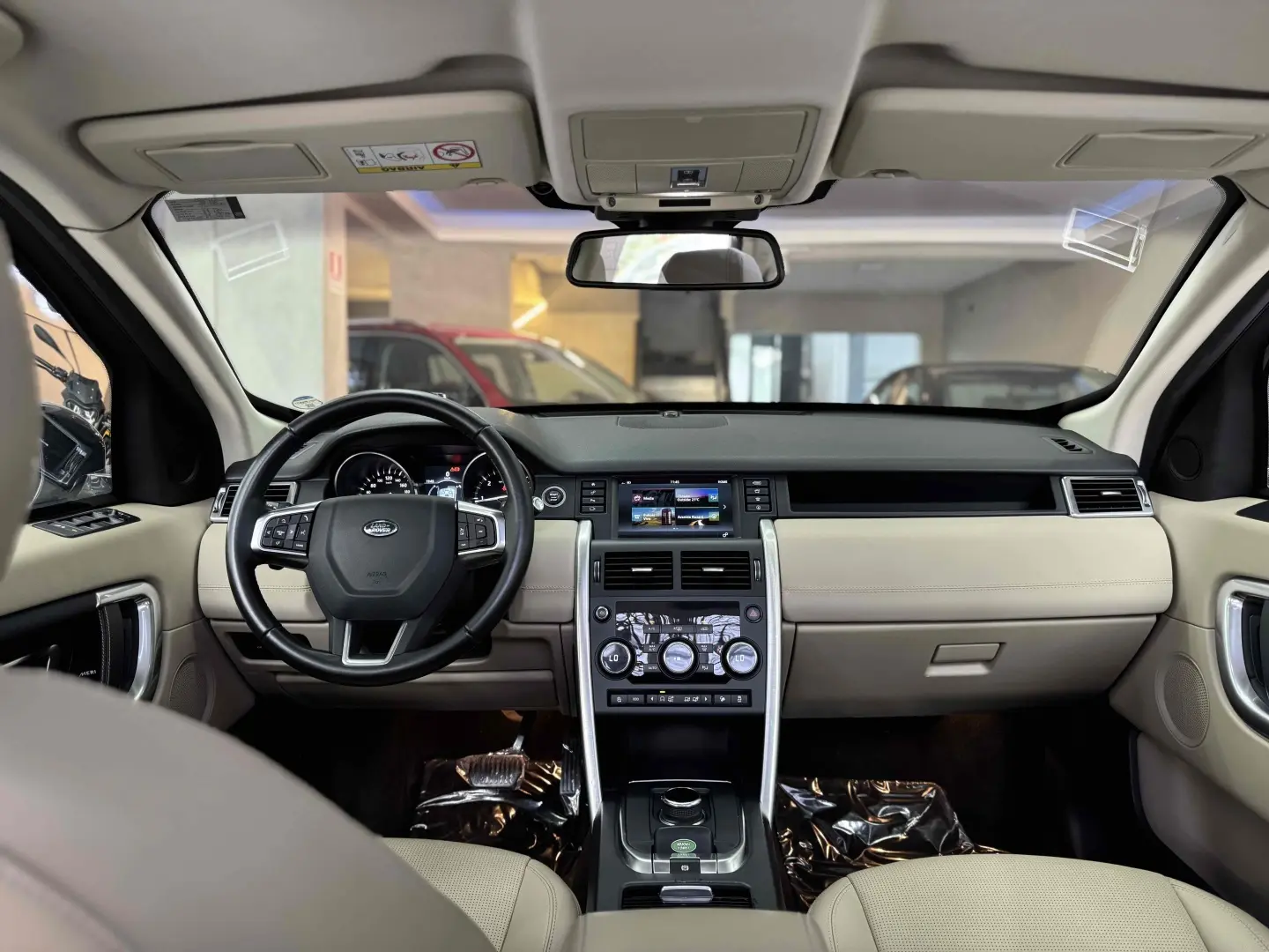 LAND ROVER DISCOVERY SPORT