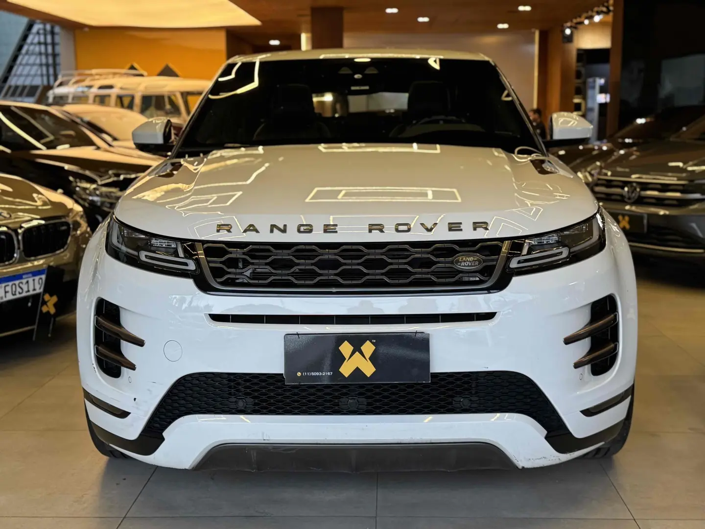 LAND ROVER RANGE ROVER EVOQUE