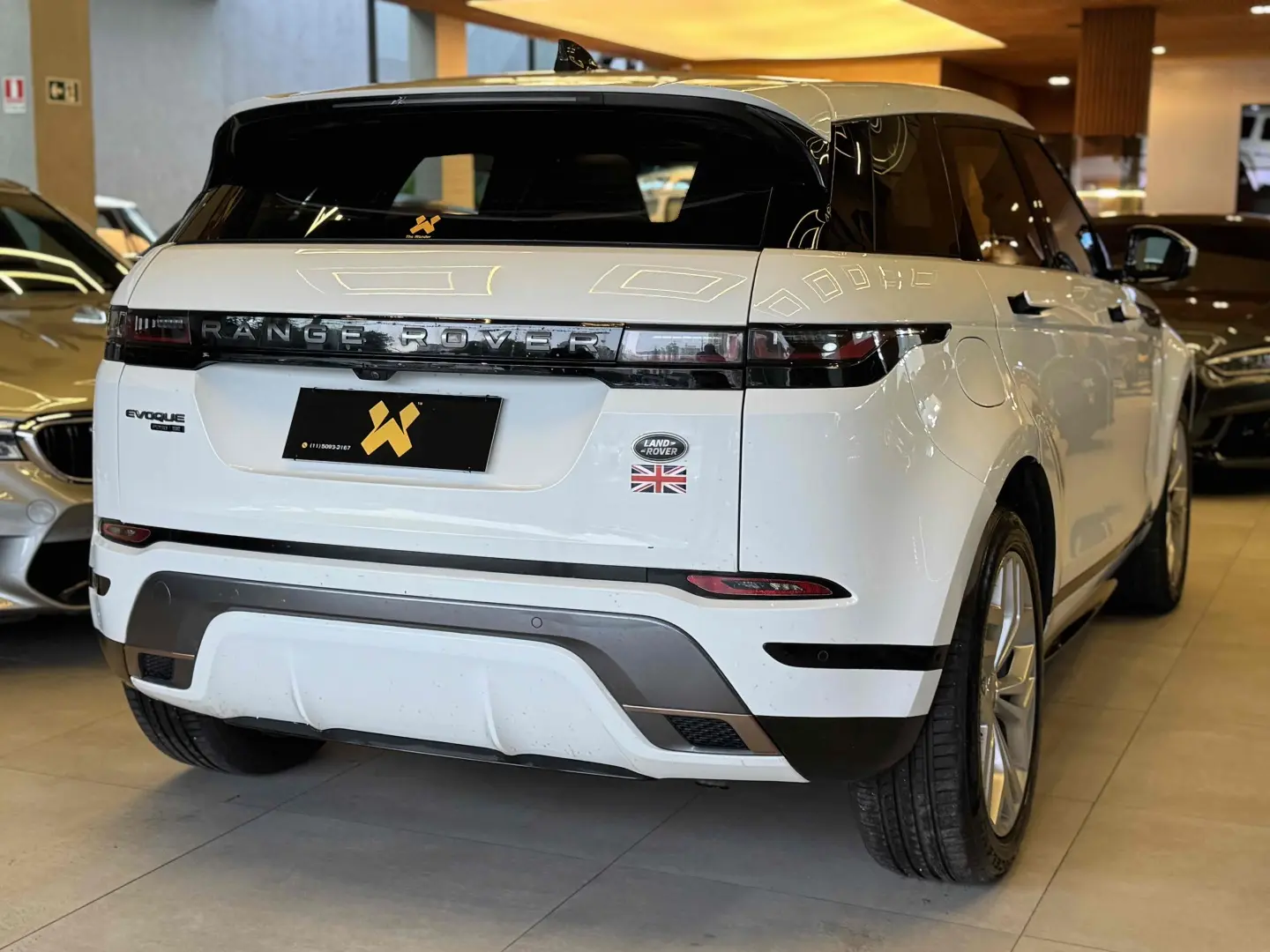 LAND ROVER RANGE ROVER EVOQUE