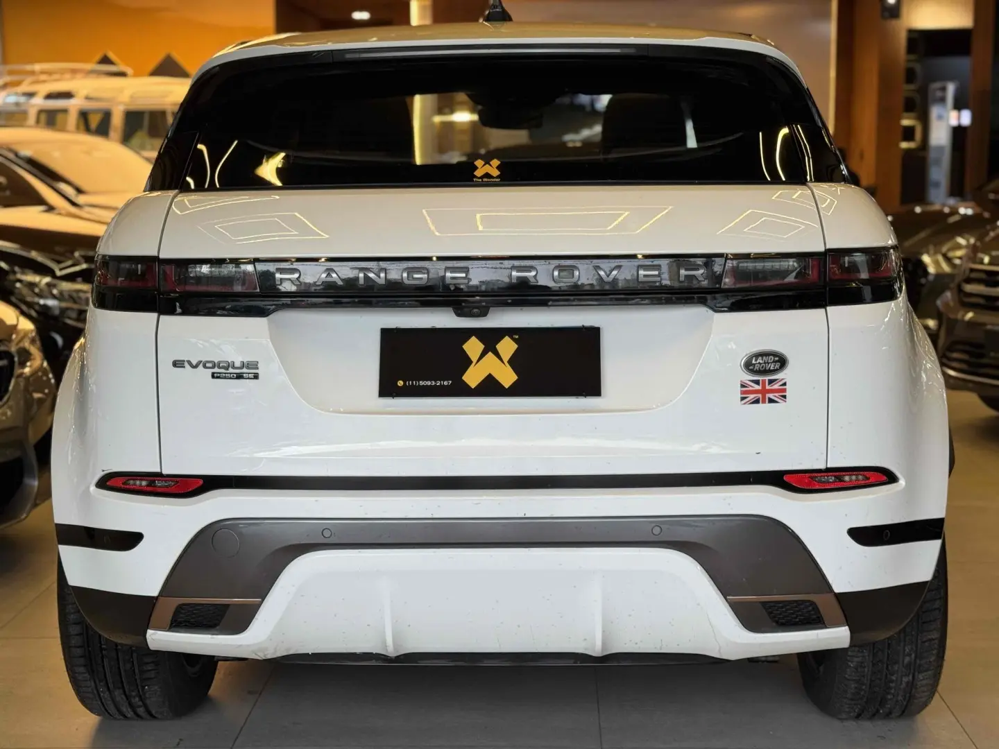 LAND ROVER RANGE ROVER EVOQUE