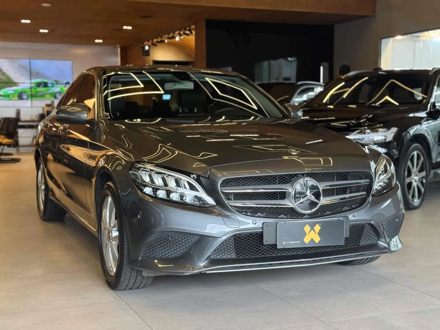 MERCEDES – BENZ C 180