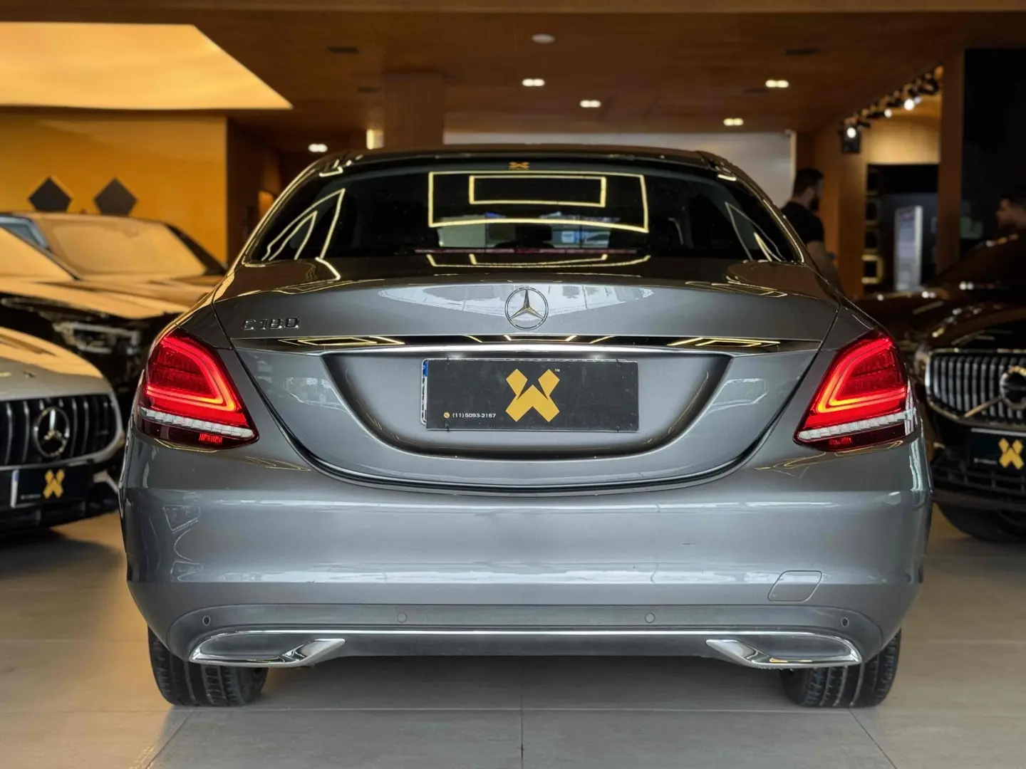 MERCEDES – BENZ C 180