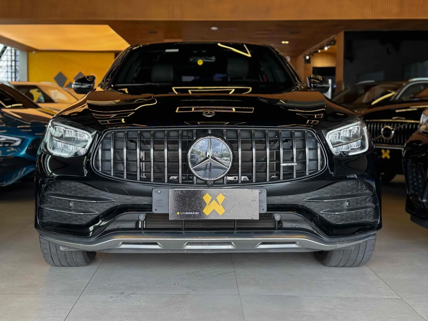 MERCEDES-BENZ GLC 43 AMG