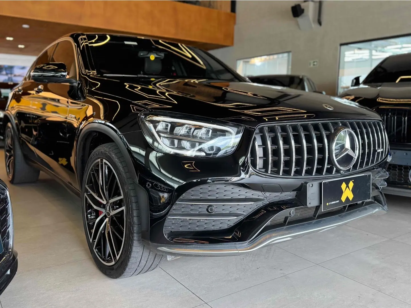 MERCEDES-BENZ GLC 43 AMG