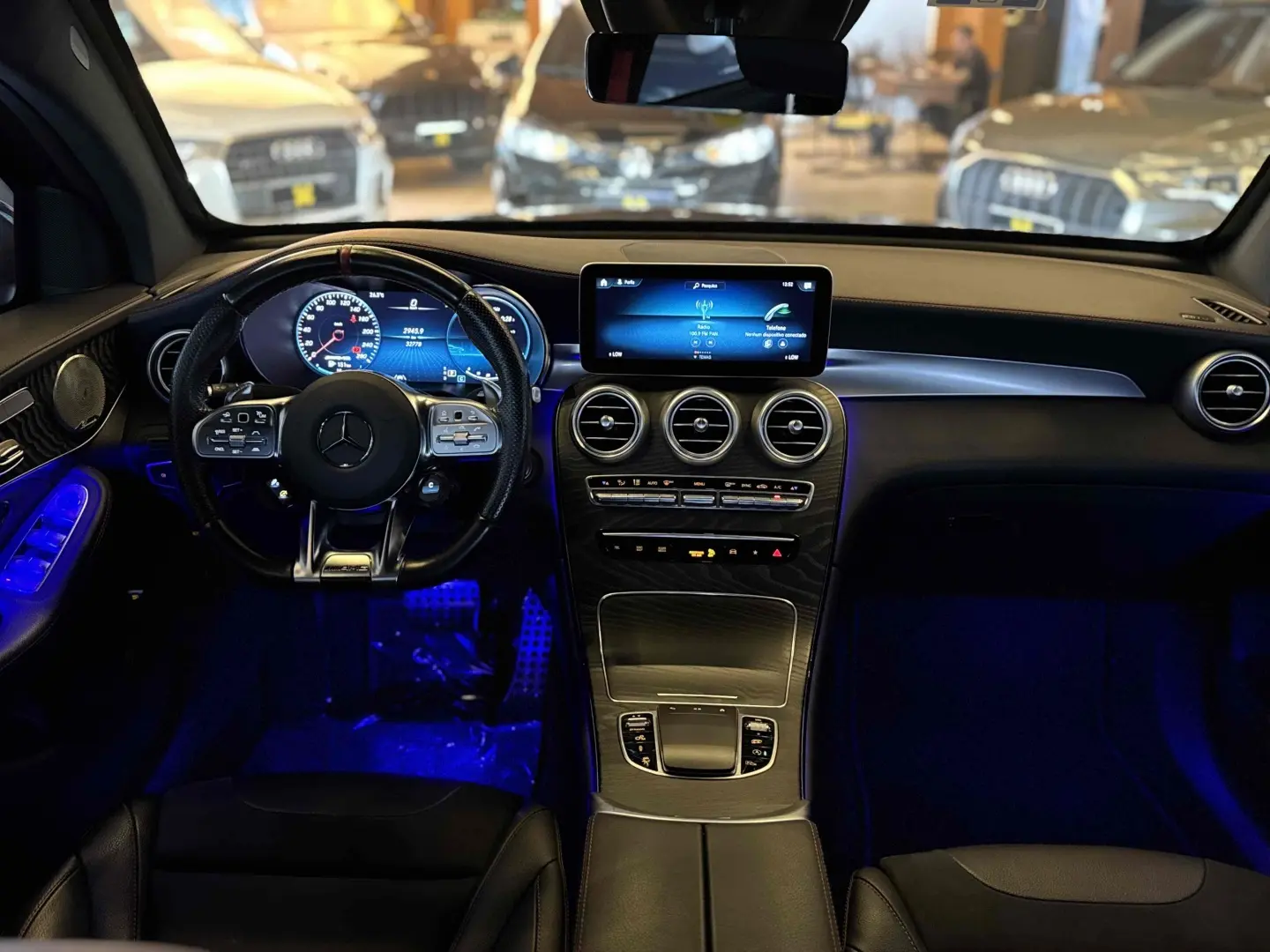 MERCEDES-BENZ GLC 43 AMG