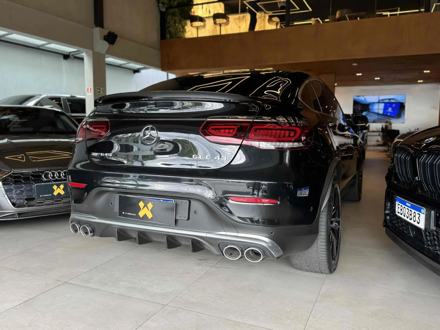 MERCEDES-BENZ GLC 43 AMG