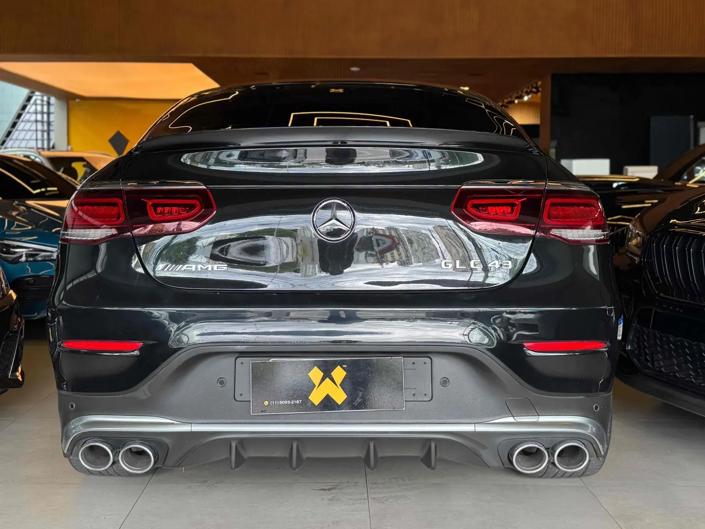 MERCEDES-BENZ GLC 43 AMG