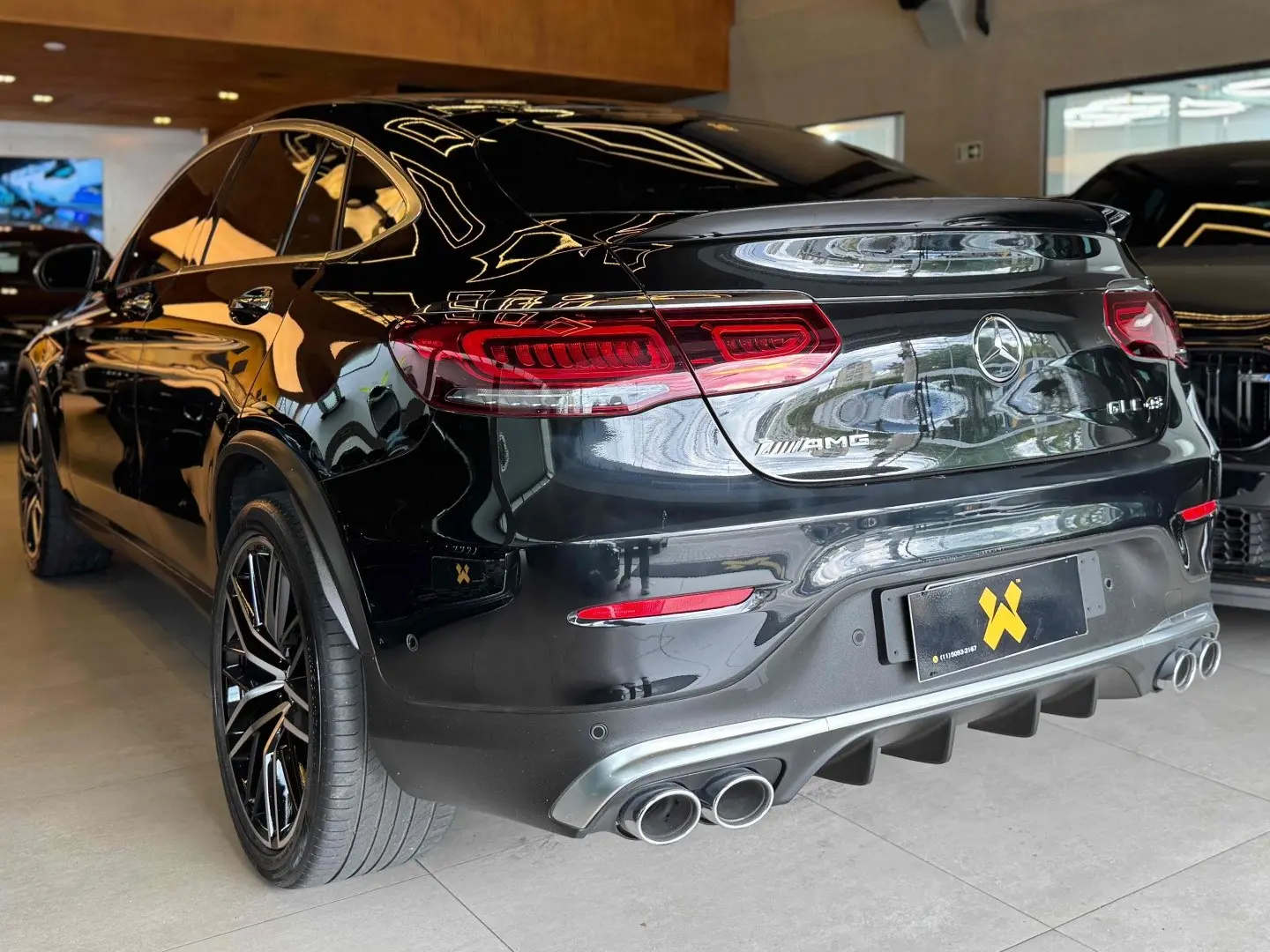 MERCEDES-BENZ GLC 43 AMG