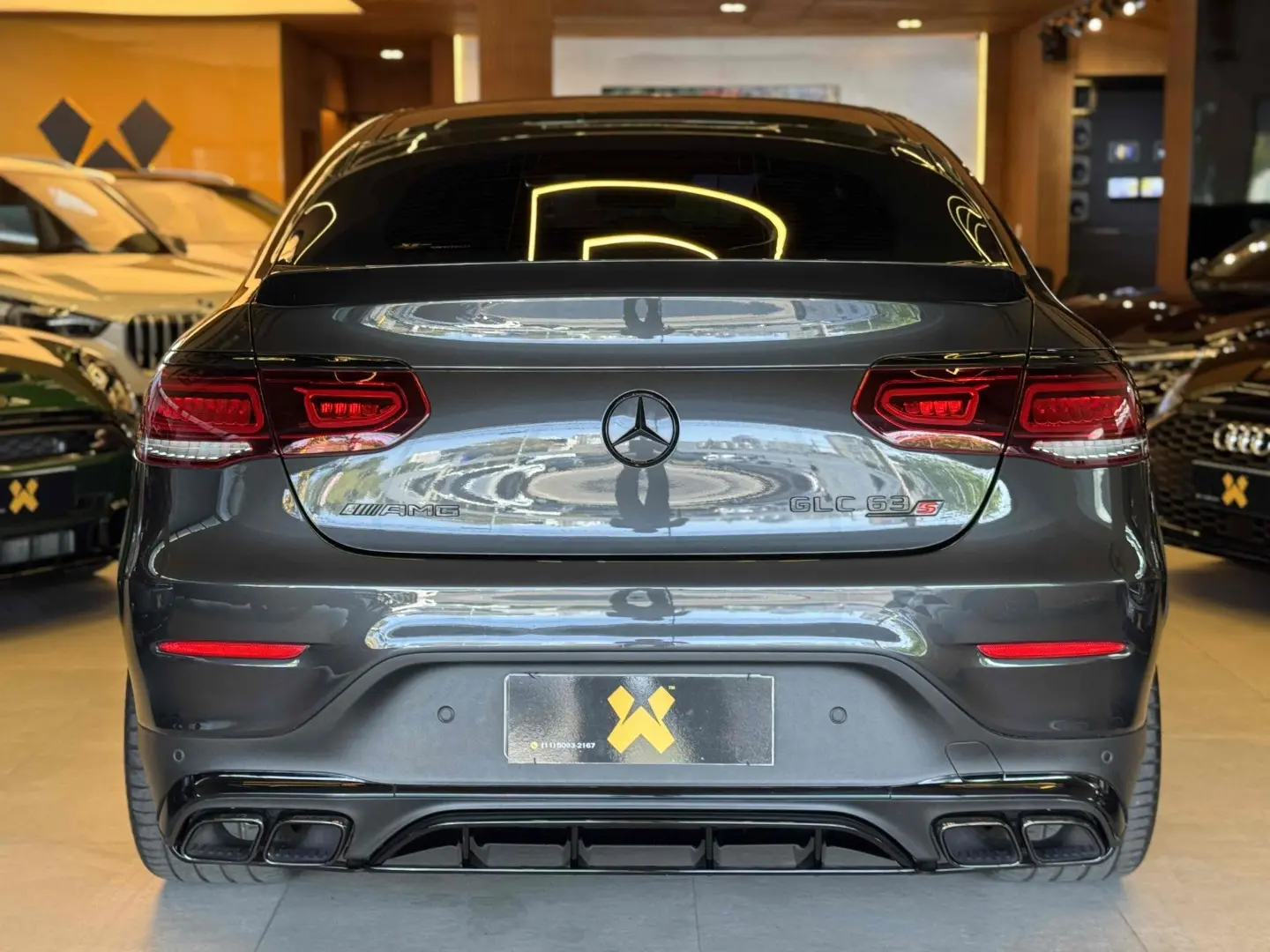 MERCEDES-BENZ GLC 63 AMG