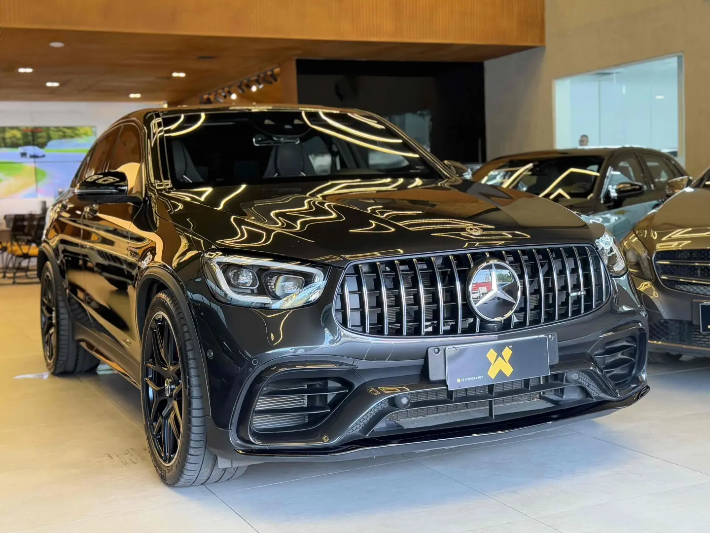 MERCEDES-BENZ GLC 63 AMG