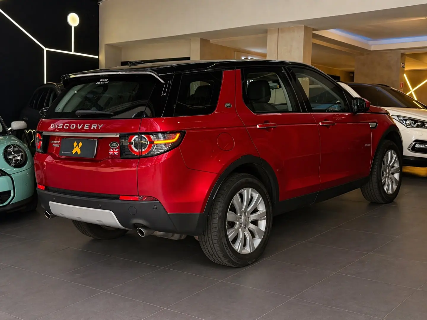 LAND ROVER DISCOVERY SPORT
