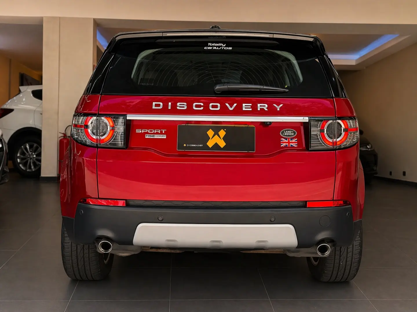 LAND ROVER DISCOVERY SPORT