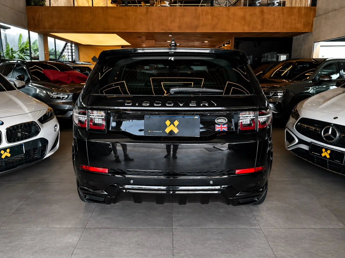 LAND ROVER DISCOVERY SPORT