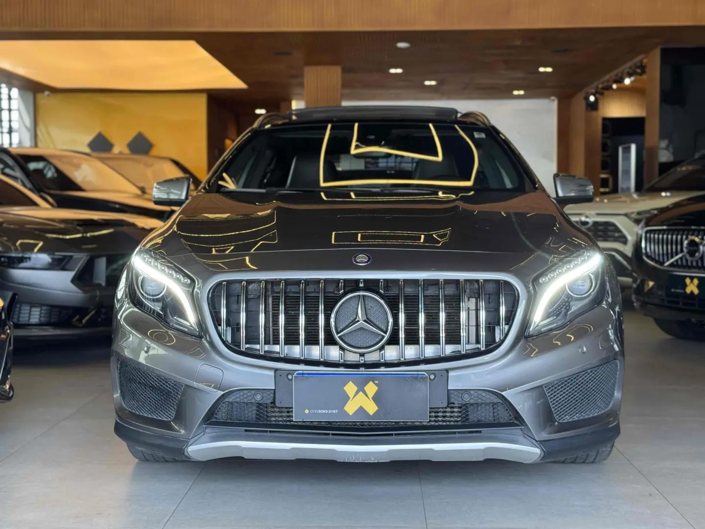 MERCEDES BENZ GLA 250