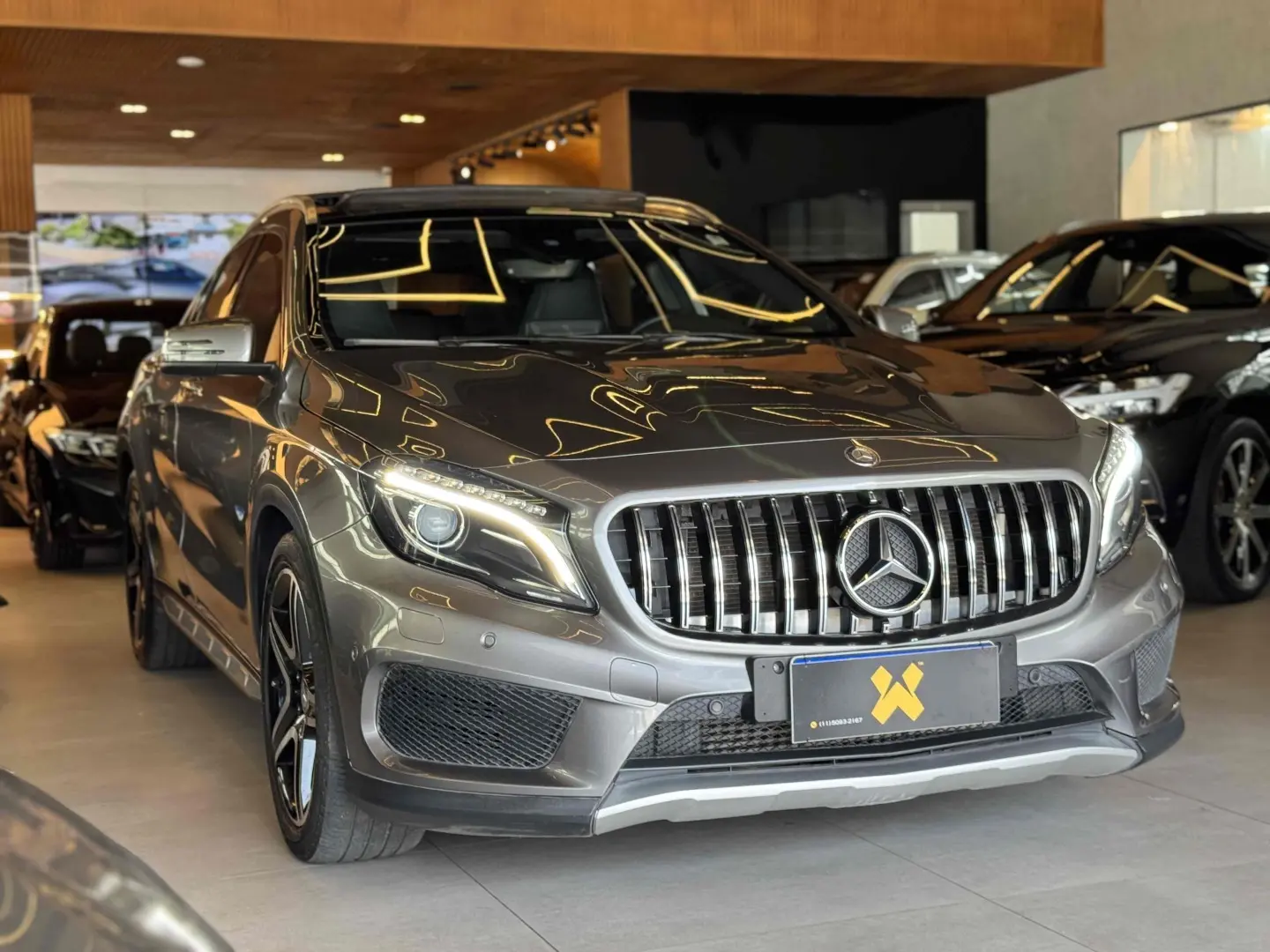 MERCEDES BENZ GLA 250