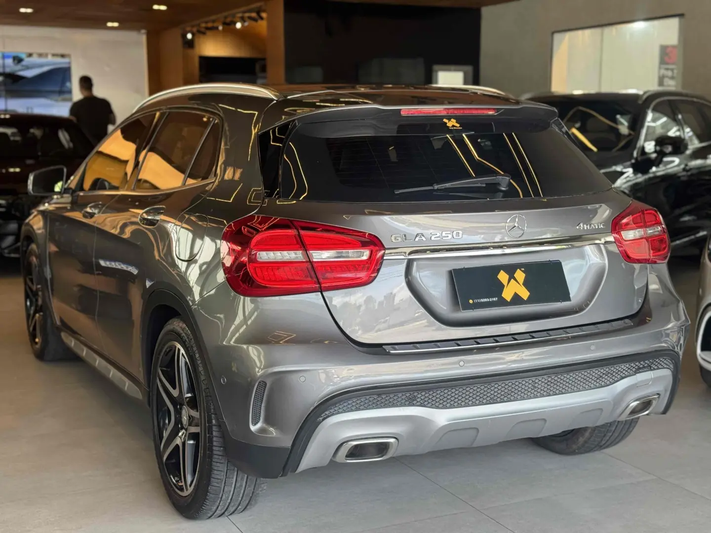 MERCEDES BENZ GLA 250