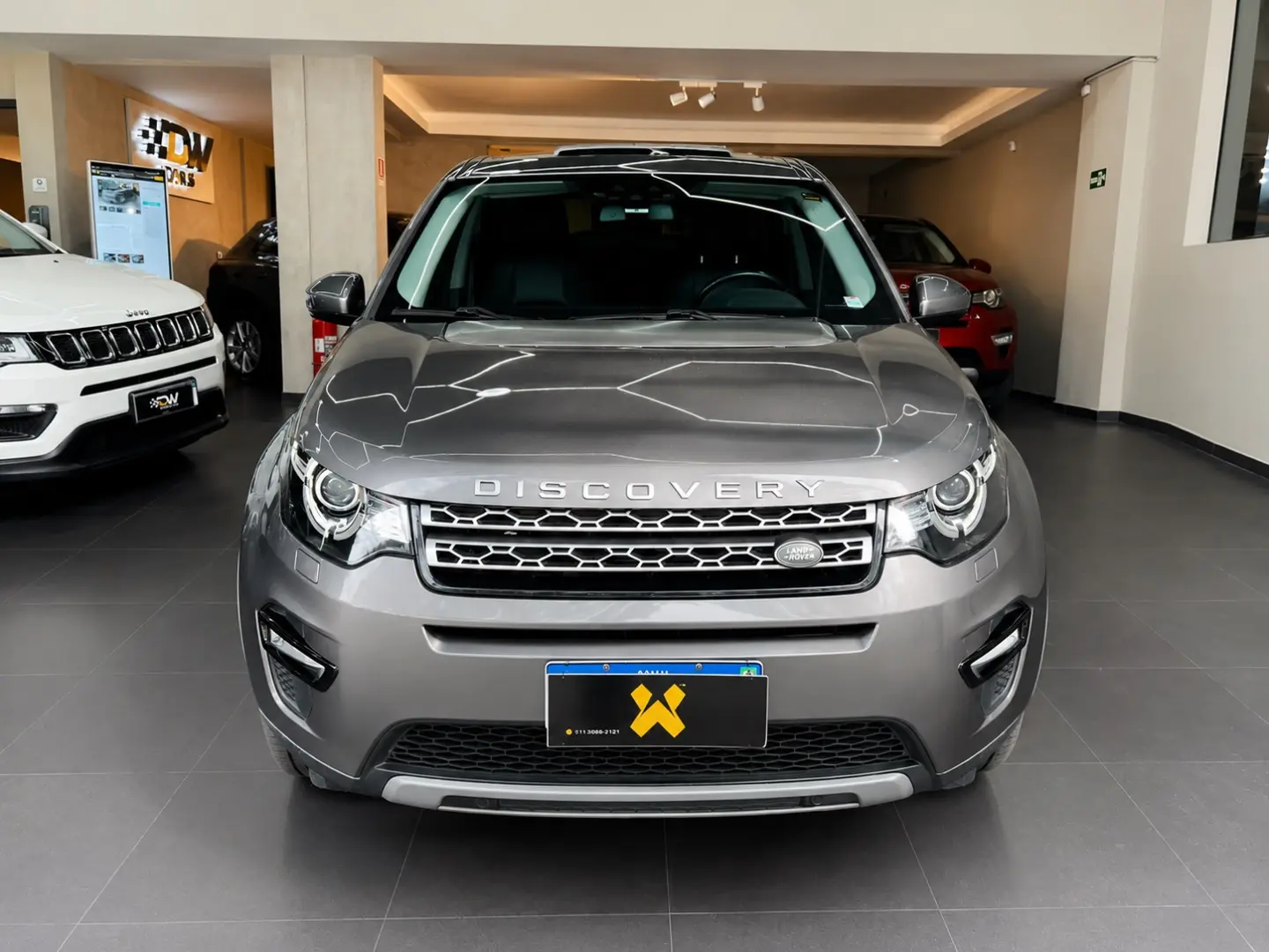 LAND ROVER DISCOVERY