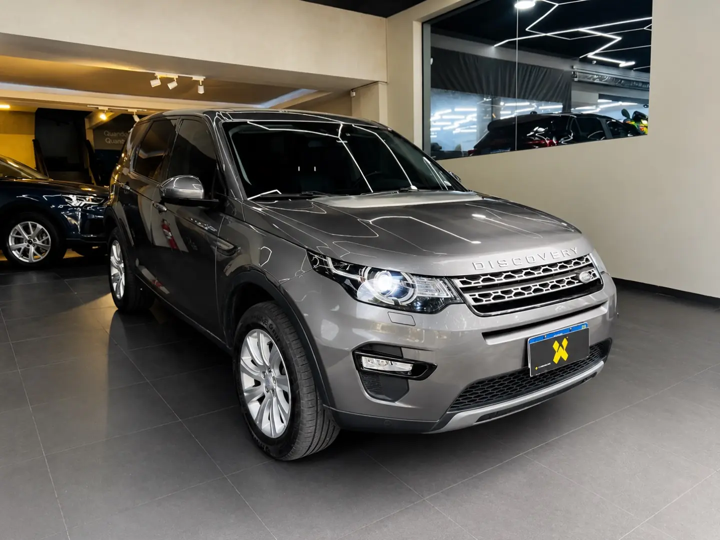LAND ROVER DISCOVERY
