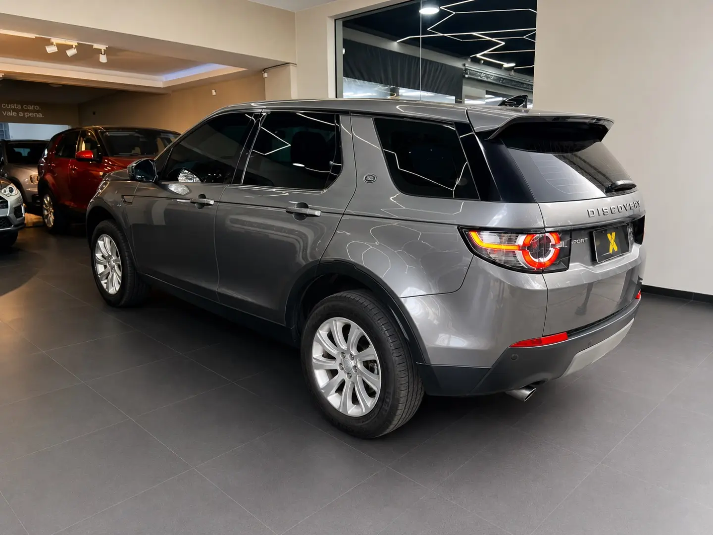 LAND ROVER DISCOVERY