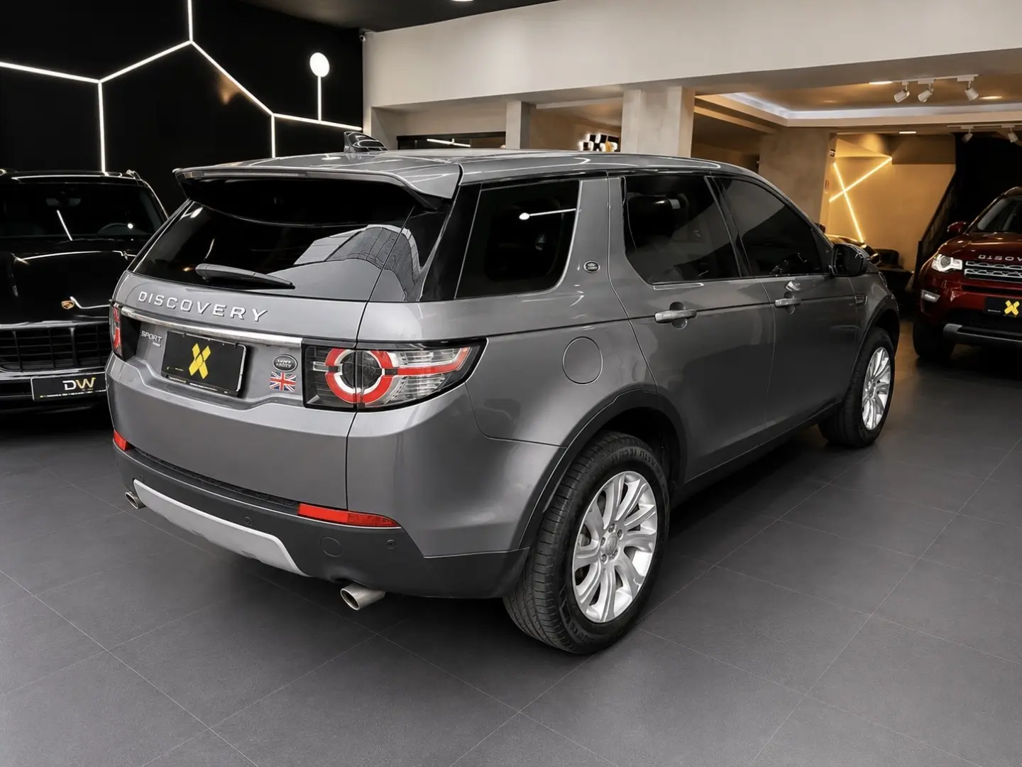 LAND ROVER DISCOVERY