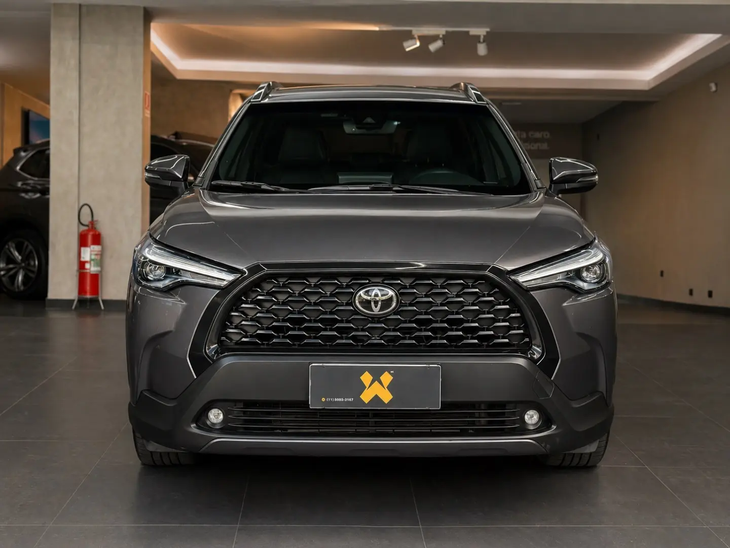 TOYOTA COROLLA CROSS