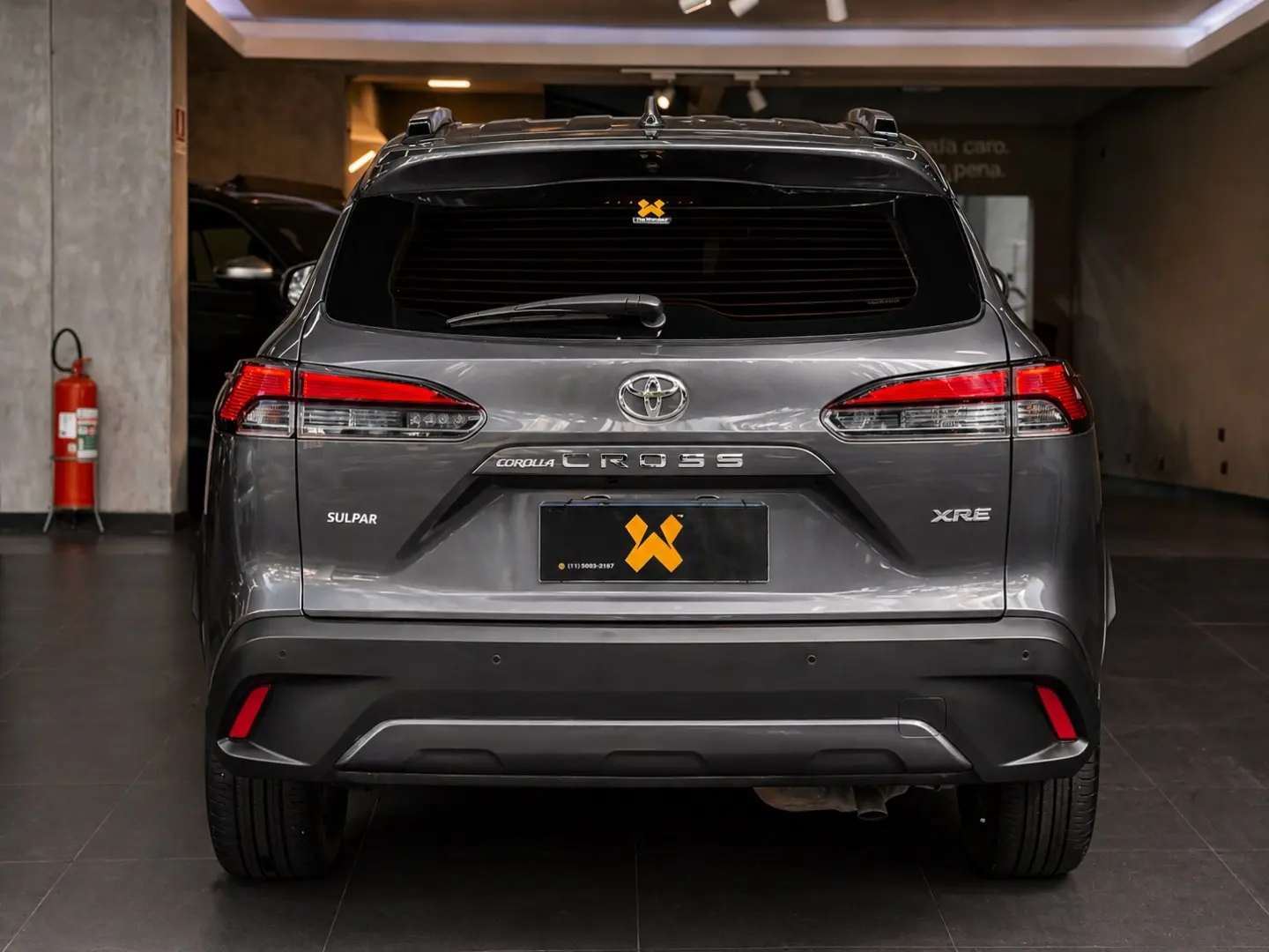TOYOTA COROLLA CROSS