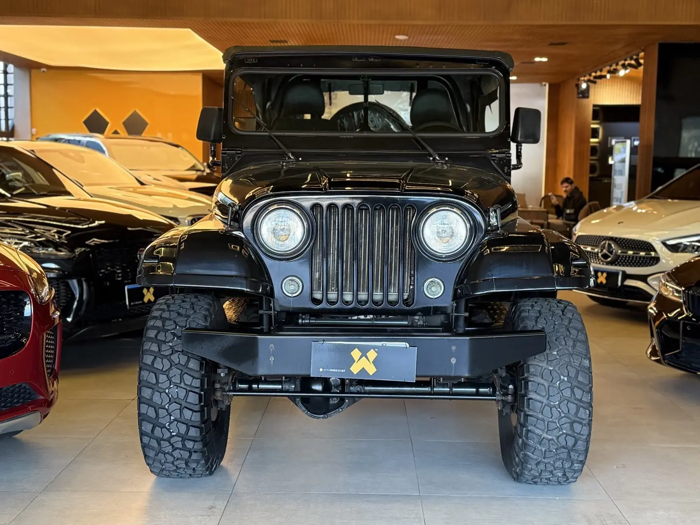 FORD JEEP