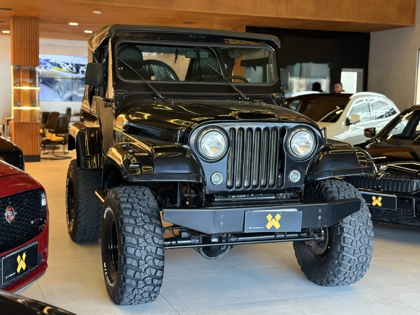 FORD JEEP