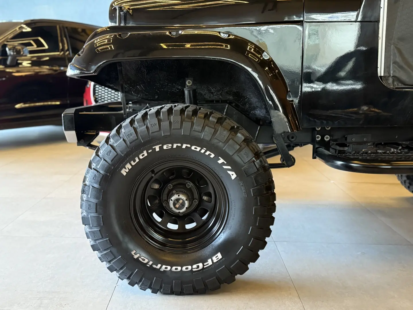 FORD JEEP