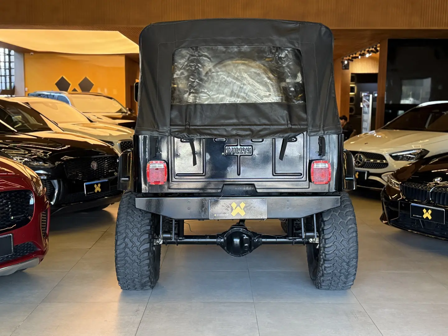 FORD JEEP