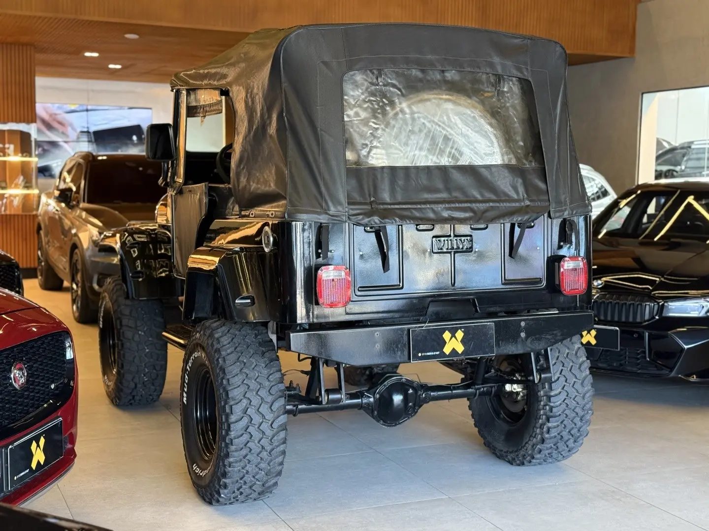 FORD JEEP