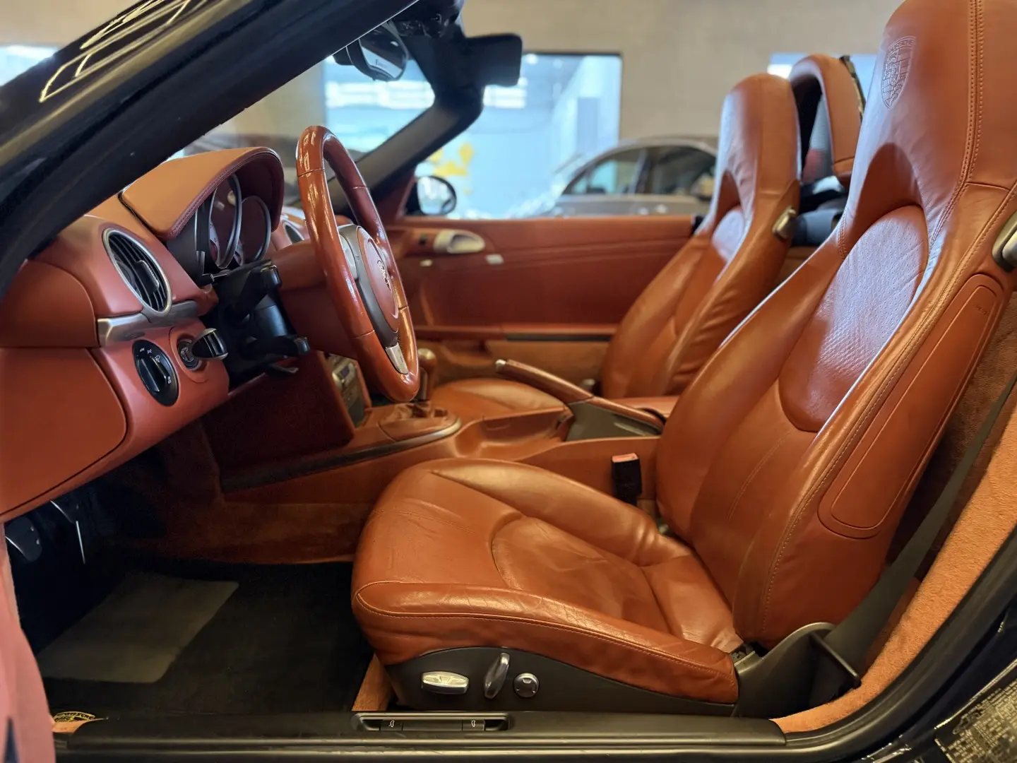 PORSCHE BOXTER