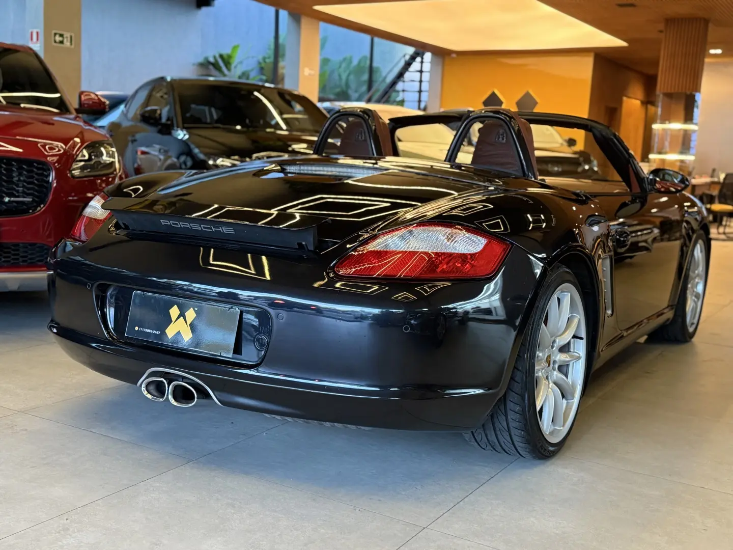PORSCHE BOXTER
