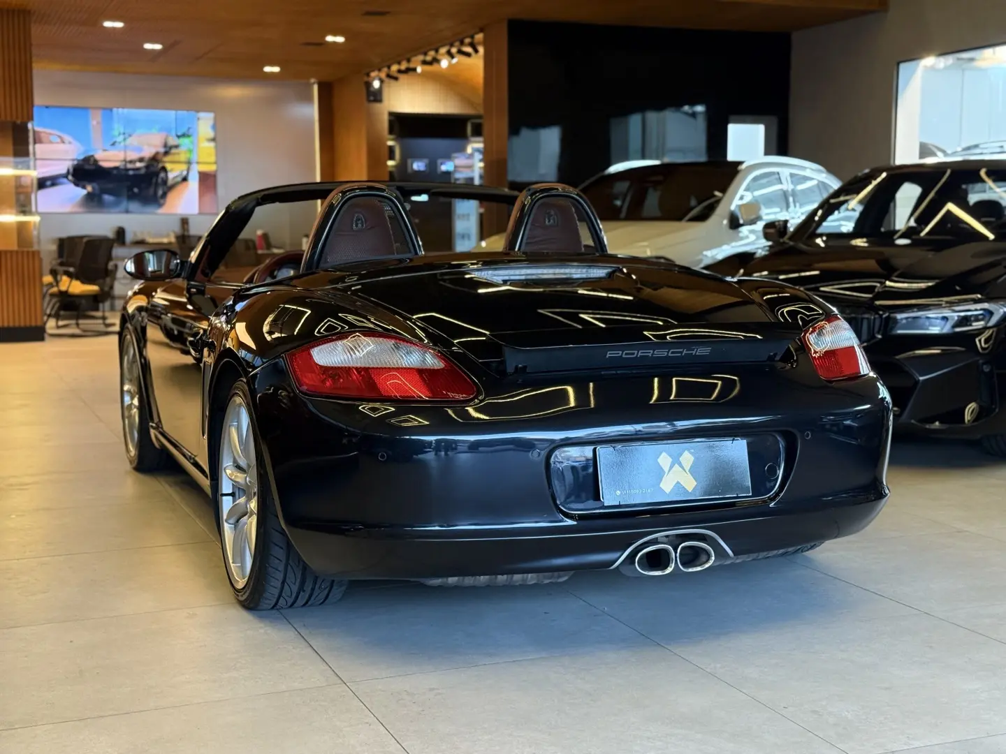 PORSCHE BOXTER