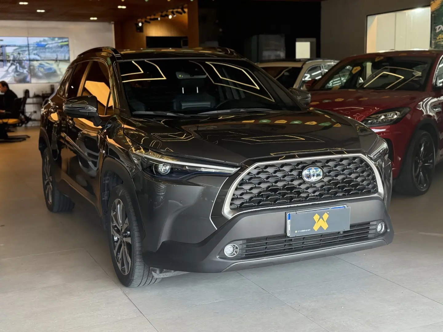 TOYOTA COROLLA CROSS